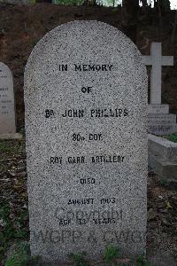 Hong Kong Cemetery - Phillips, John