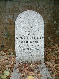 Hong Kong Cemetery - Stevens, Charles Harold Miller