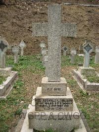 Hong Kong Cemetery - Swallow, Reginald