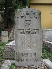Hong Kong Cemetery - Thomas, Terrance
