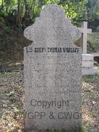 Hong Kong Cemetery - Whalley, Thomas