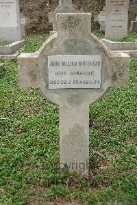 Hong Kong Cemetery - Whitehead, John William