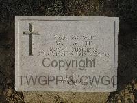 Azmak Cemetery&#44; Suvla - White, William Edward
