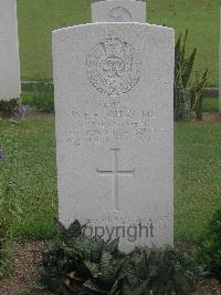 Kranji War Cemetery - Johns, William Edward Field