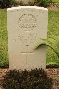 Kranji War Cemetery - White, William Hector