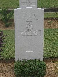 Kranji War Cemetery - White, Walter