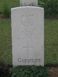 Kranji War Cemetery - White, William