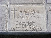Beach Cemetery&#44; Anzac - Abbott, Claude Walter