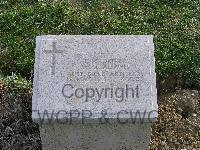 Beach Cemetery&#44; Anzac - Adams, William James