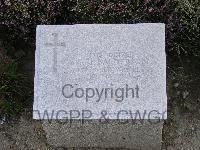 Beach Cemetery&#44; Anzac - Balderson, Arthur Gordon