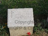 Beach Cemetery&#44; Anzac - Barter, Walter