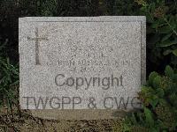 Shrapnel Valley Cemetery - Altree, William