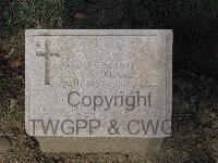Shrapnel Valley Cemetery - Blake, William