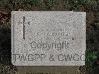 Shrapnel Valley Cemetery - Butters, Cyril Ray Allen