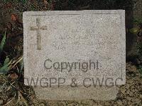 Shrapnel Valley Cemetery - Christian, Andrew George