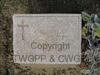 Shrapnel Valley Cemetery - Condell, John Joseph