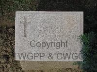 Shrapnel Valley Cemetery - Grimshaw, Charles Edward