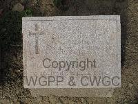 Shrapnel Valley Cemetery - Harney, George