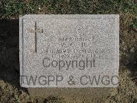 Shrapnel Valley Cemetery - Hill, William Eric