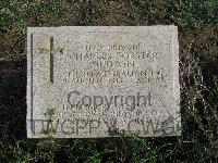 Shrapnel Valley Cemetery - Hudson, Charles Forster