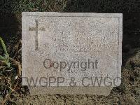 Shrapnel Valley Cemetery - Johnson, George Blatchford Fay