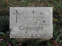 Shrapnel Valley Cemetery - Kelk, William Watson