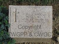 Shrapnel Valley Cemetery - Long, Alfred Burgess