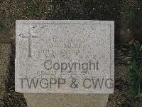 Shrapnel Valley Cemetery - Murphy, John George