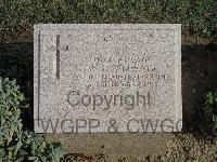 Shrapnel Valley Cemetery - Samways, William Scott