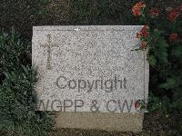Shrapnel Valley Cemetery - Tyler, John