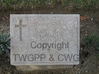 Shrapnel Valley Cemetery - Valentine, Sidney Herbert