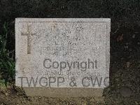 Shrapnel Valley Cemetery - Watson, Douglas Linly Roy