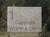 Shrapnel Valley Cemetery - Worthington, Victor Robert