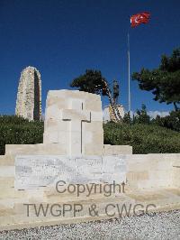 Chunuk Bair (New Zealand) Memorial - Glassey, Robert John