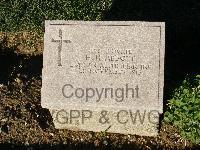 Lone Pine Cemetery&#44; Anzac - Abbott, Harold Henry