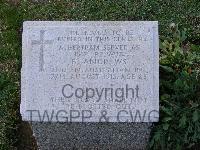 Lone Pine Cemetery&#44; Anzac - Andrews, Bertram