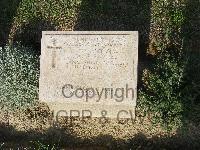 Twelve Tree Copse Cemetery - Barnes, W G