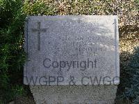 Twelve Tree Copse Cemetery - Barton, W