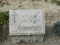 Twelve Tree Copse Cemetery - Baxter, John