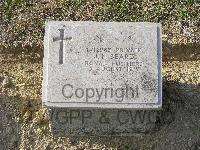 Twelve Tree Copse Cemetery - Beard, J E