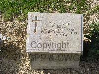 Twelve Tree Copse Cemetery - Bell, C