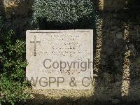 Twelve Tree Copse Cemetery - Bell, C W