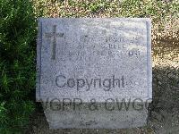 Twelve Tree Copse Cemetery - Bell, H V G