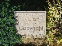 Twelve Tree Copse Cemetery - Bell, K