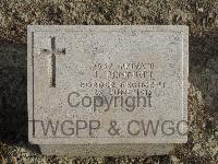Twelve Tree Copse Cemetery - Bennett, J