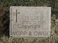 Twelve Tree Copse Cemetery - Berning, H
