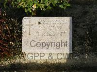 Twelve Tree Copse Cemetery - Bickley, G W