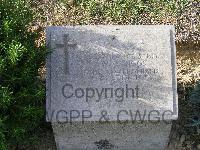 Twelve Tree Copse Cemetery - Biggs, William Edwin