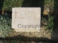 Twelve Tree Copse Cemetery - Billington, H