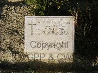 Twelve Tree Copse Cemetery - Binnie, William